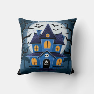 Coussin Boite drôle mignon heureux Halloween
