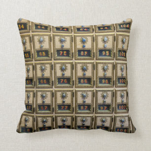 Coussin Boîtes de verrou combiné de poste