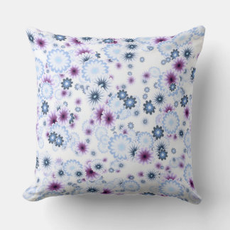 Coussin bombe à fleurs 4