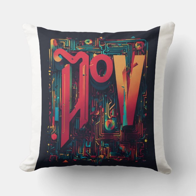 Coussin Bon art (Recto)