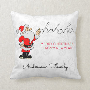Coussin Bon Père Noël