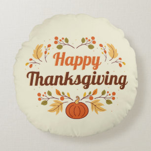 Coussin bon thanksgiving