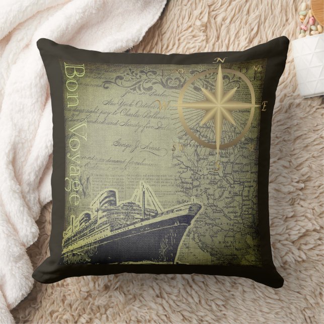Coussin Bon Voyage (Couverture)