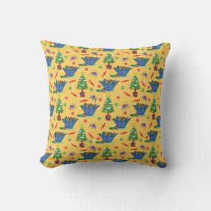 Coussin Bonbons de Noël