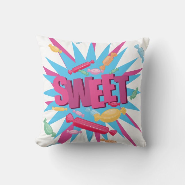 Coussin Bonbons sucrés (Recto)