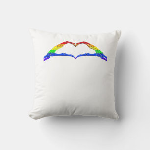 Coussin Bone Hands Heart Classic