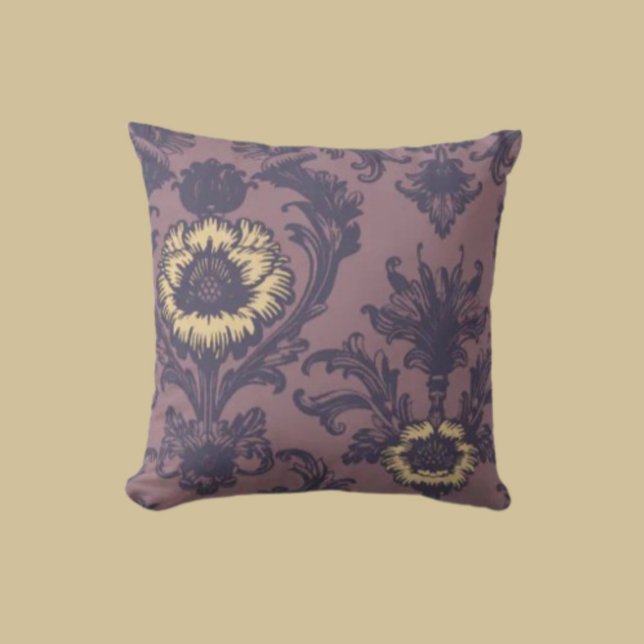Coussin Bonheur romantique (Créateur téléchargé)