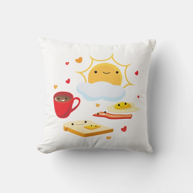 Coussin bonjour (Recto)