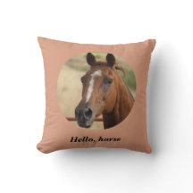Bonjour cheval et cheval de rêves doux