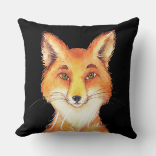 Coussin Bonjour Fox