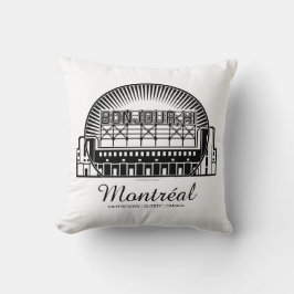 Coussin Bonjour, Hi Montréal