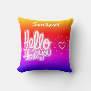 COUSSIN BONJOUR JE T'AIME