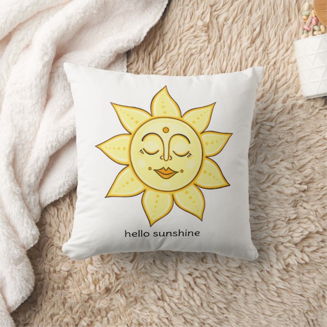 Coussin Bonjour Sunshine (Couverture)