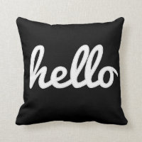 Bonjour Type Message pointé