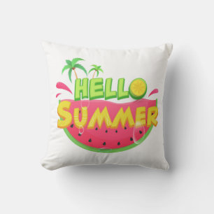 Coussin Bonjour Watermelon