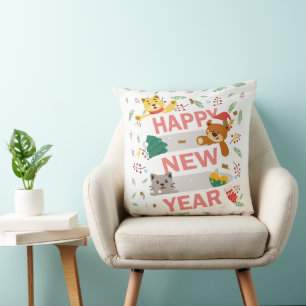 Coussin Bonne année