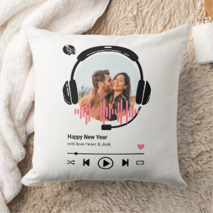 Coussin Bonne année Votre Chanson préférée