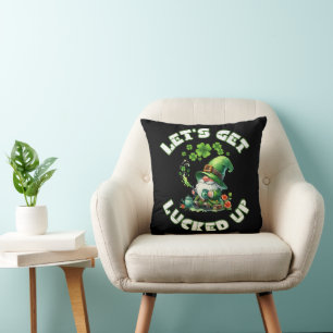 Coussin bonne fête de la Saint-Patrick