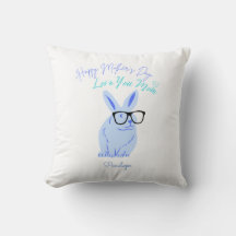 Bonne fête des mères et mignonne lapin