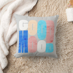 Coussin "Bonne Humeur" Vibrations Positives