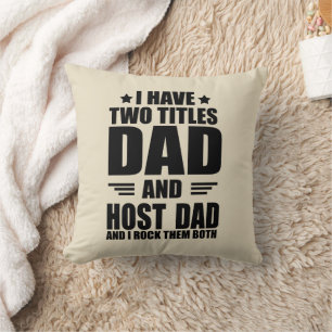 Coussin Bonne meilleure fête des pères idées cadeaux bon p