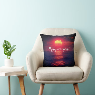 Coussin Bonne nouvelle année
