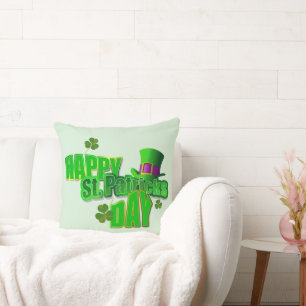 Coussin Bonne Saint Patrick's Day