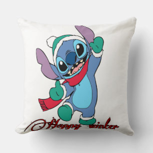 Coussin Bonne saison hivernale