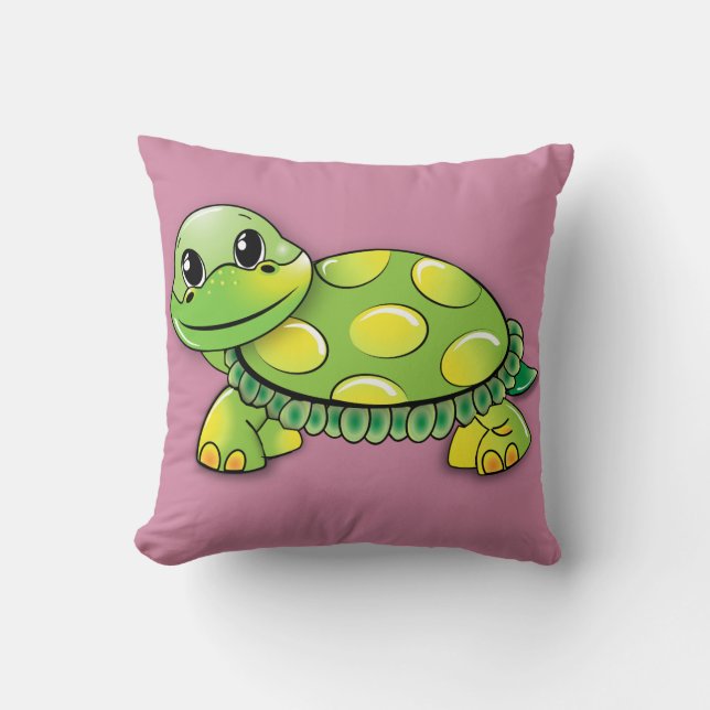 Coussin Bonne tortue (Recto)