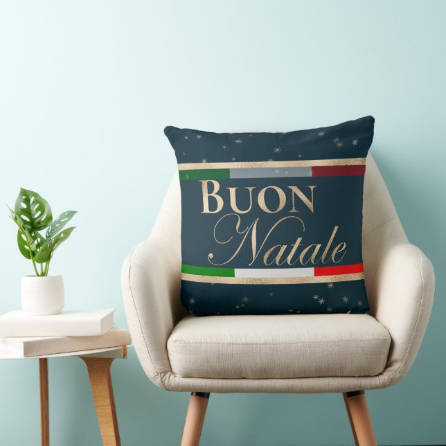 Coussin Bonnet italien Noël (Chaise)