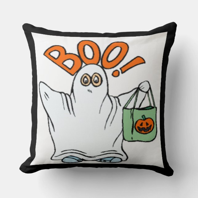 COUSSIN BOO ! FANTÔME (Recto)