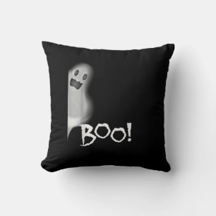 Coussin Boo ! Halloween effrayant cachant Funny Peekaboo