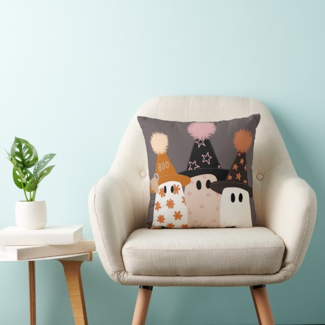 COUSSIN BOO ! TRICK OU TRAITEMENT (Chaise)