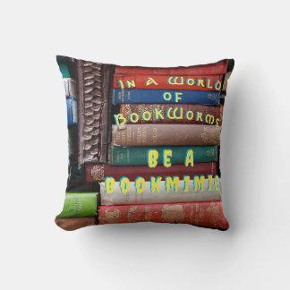 Coussin Bookmimic