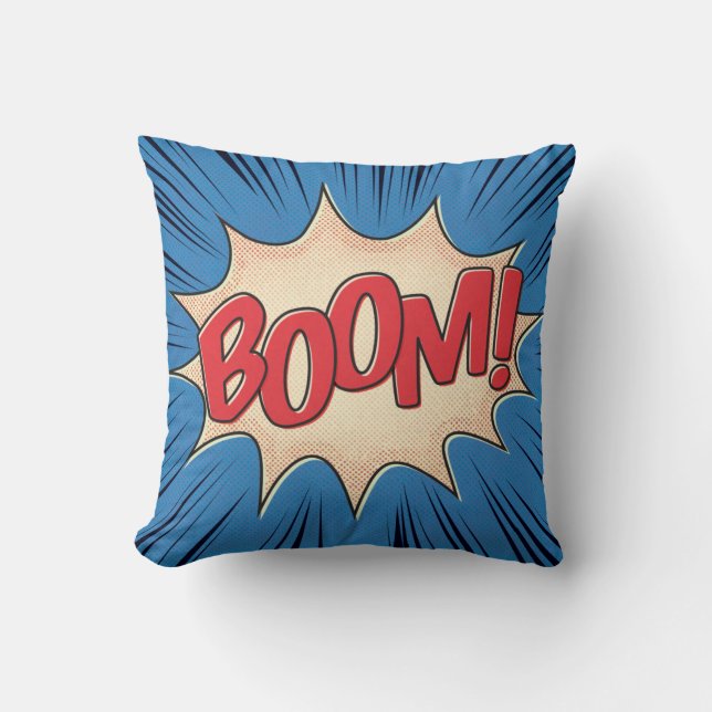 Coussin Boom ! (Recto)