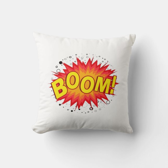 Coussin Boom ! (Recto)