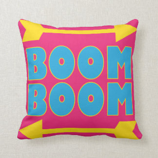 Coussin Boom de boom