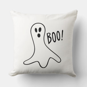 Coussin Boom mignon fantôme Halloween