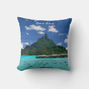 Coussin Bora Bora, Polynésie française - Resort de plage