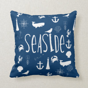 Coussin Bord de la mer nautique