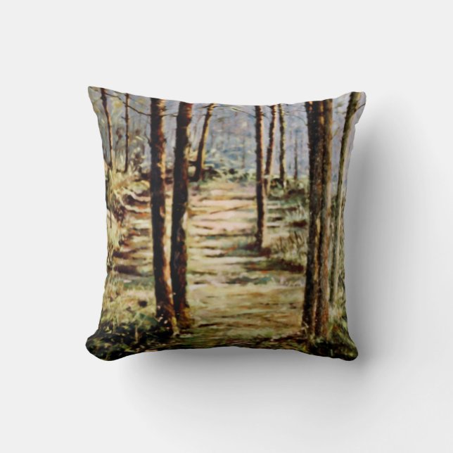 Coussin Bosque/Forêt (Recto)