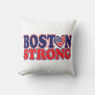 Coussin Boston Forte Avec Amricah Heart