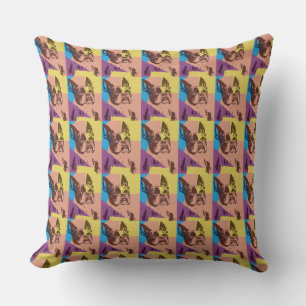 Coussin Boston Terrier