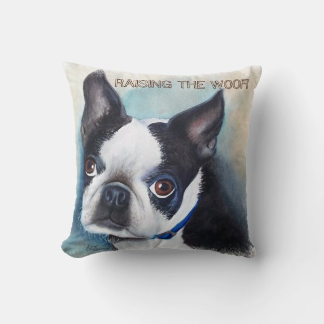 COUSSIN BOSTON TERRIER (Recto)