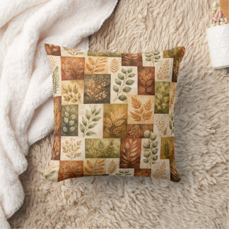 Coussin Botanical Blocks
