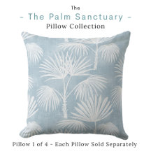 Botanical Throw Pillow