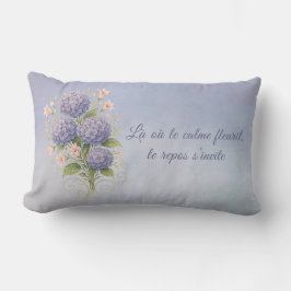 coussin botanique, là où le calme fleurit lendenkissen