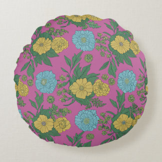 Coussin Botanique Vif"