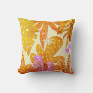 Coussin Botaniques d'automne