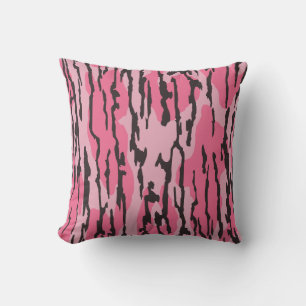 Coussin Bottom Lands Camo Rose pour Femmes et Filles